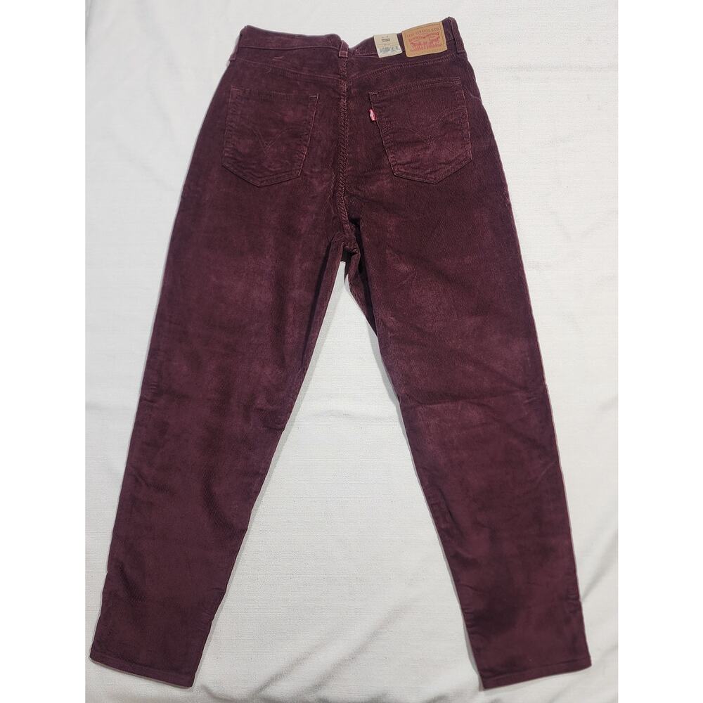 Levi's high waisted mom jeans W32'' x L29'' corduroy - Picture 2 of 7